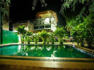 Delma Mount View Hotel キャンディー エクステリア 写真